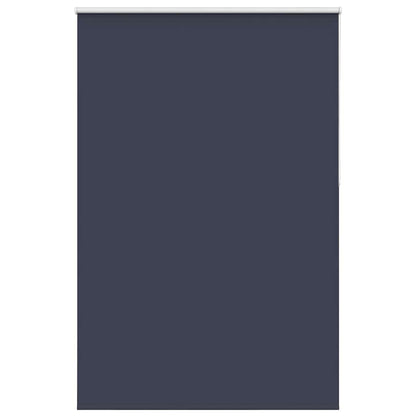 vidaXL Roller Blind Blackout Marine 165x210 cm Fabric Width 161.6 cm Polyester