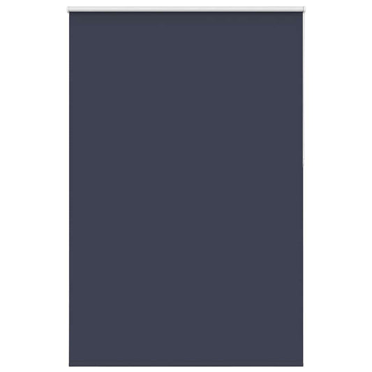 vidaXL Roller Blind Blackout Marine 165x210 cm Fabric Width 161.6 cm Polyester