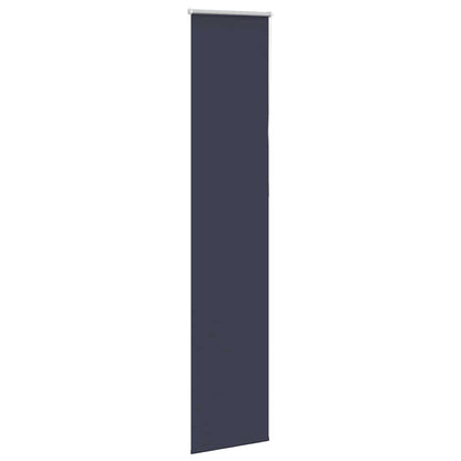 vidaXL Roller Blind Blackout Marine 60x230 cm Fabric Width 55.7 cm Polyester