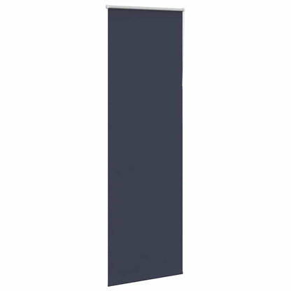 vidaXL Roller Blind Blackout Marine 70x230 cm Fabric Width 65.7 cm Polyester