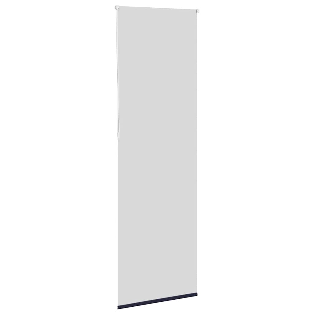 vidaXL Roller Blind Blackout Marine 70x230 cm Fabric Width 65.7 cm Polyester