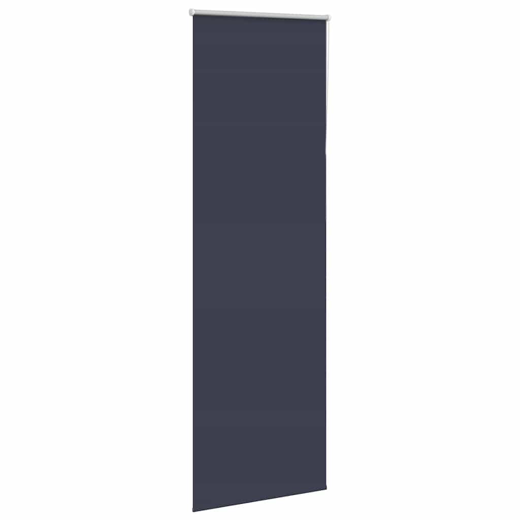 vidaXL Roller Blind Blackout Marine 75x230 cm Fabric Width 70.7 cm