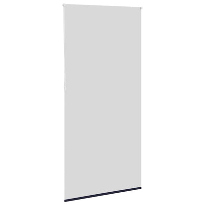 vidaXL Roller Blind Blackout Marine 90x230 cm Fabric Width 85.7 cm Polyester