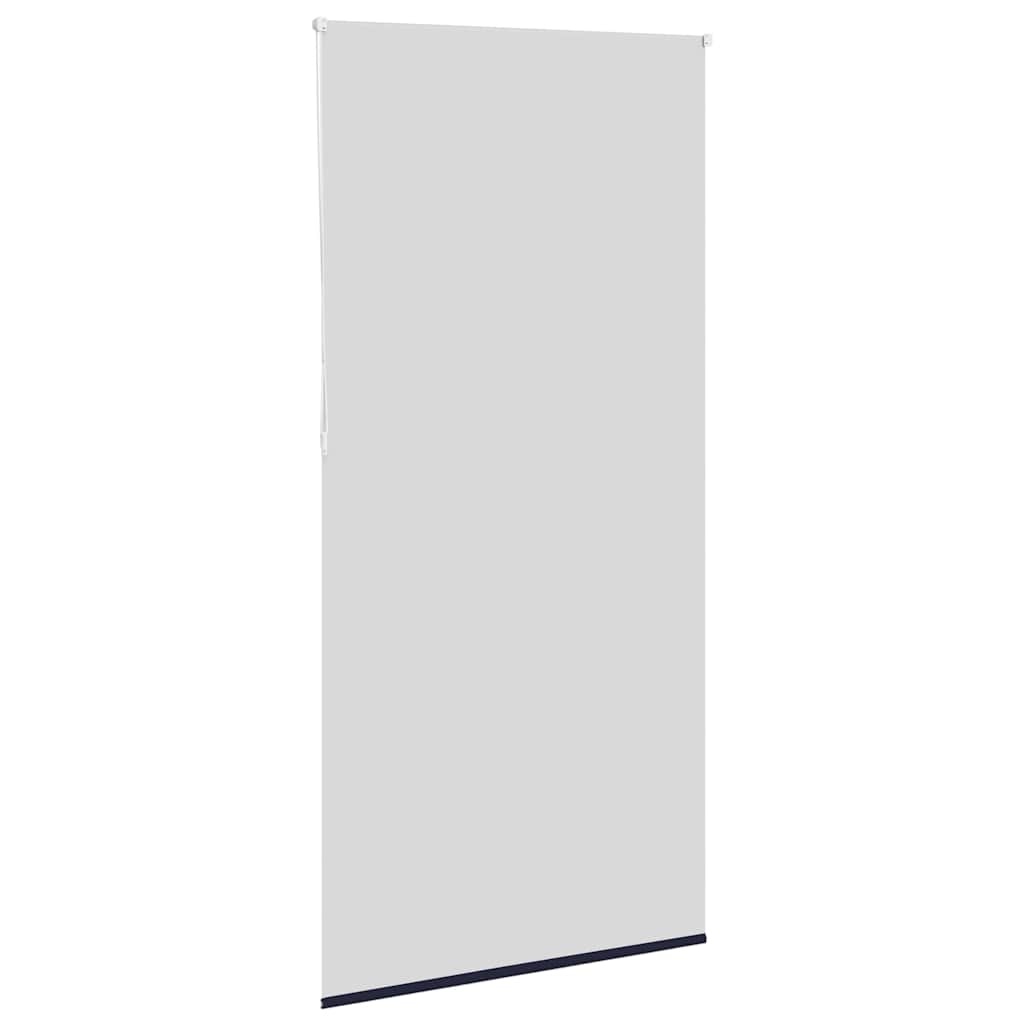 vidaXL Roller Blind Blackout Marine 110x230 cm Fabric Width 105.7 cm Polyester