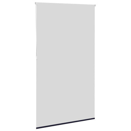 vidaXL Roller Blind Blackout Marine 125x230 cm Fabric Width 121.6 cm