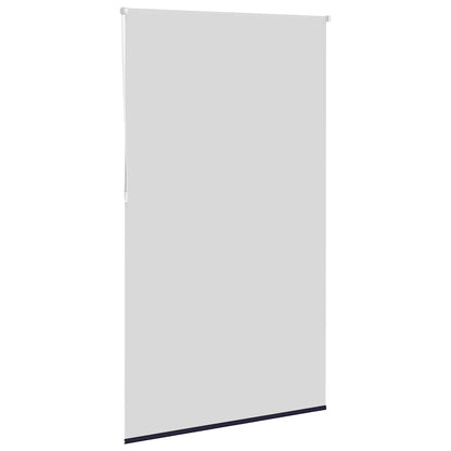 vidaXL Roller Blind Blackout Marine 135x230 cm Fabric Width 131.6 cm Polyester
