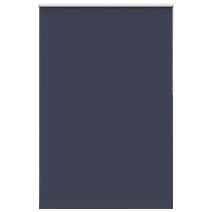 vidaXL Roller Blind Blackout Marine 145x230 cm Fabric Width 141.6 cm Polyester