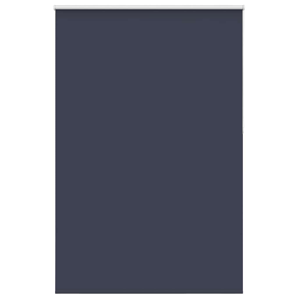 vidaXL Roller Blind Blackout Marine 150x230 cm Fabric Width 146.6 cm Polyester