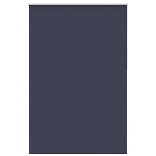 vidaXL Roller Blind Blackout Marine 150x230 cm Fabric Width 146.6 cm Polyester