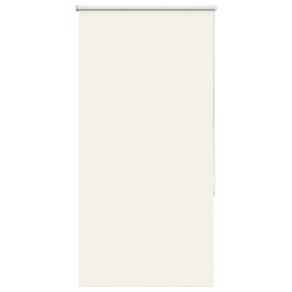 vidaXL Roller Blind Blackout Off White 70x150 cm Fabric Width 65.7 cm