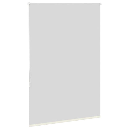 vidaXL Roller Blind Blackout Off White 95x150 cm Fabric Width 90.7 cm