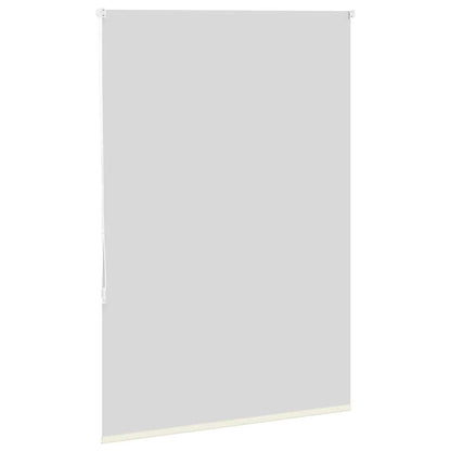vidaXL Roller Blind Blackout Off White 110x150cm Fabric Width 105.7cm