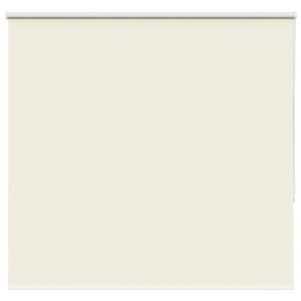 vidaXL Roller Blind Blackout Off White 150x150cm Fabric Width 146.6cm