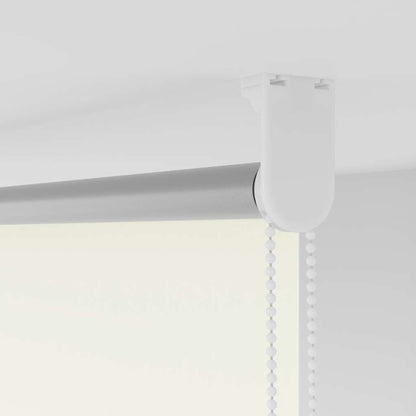 vidaXL Roller Blind Blackout Off White 150x150cm Fabric Width 146.6cm