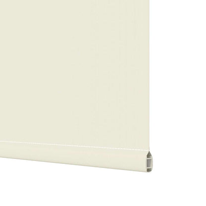 vidaXL Roller Blind Blackout Off White 60x175 cm Fabric Width 55,7 cm Polyester