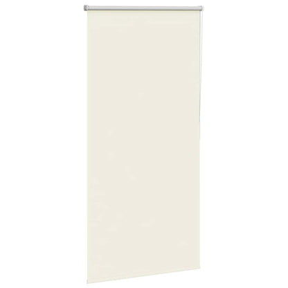 vidaXL Roller Blind Blackout Off White 65x175 cm Fabric Width 60.7 cm