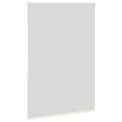 vidaXL Roller Blind Blackout Off White 95x175 cm Fabric Width 90.7 cm