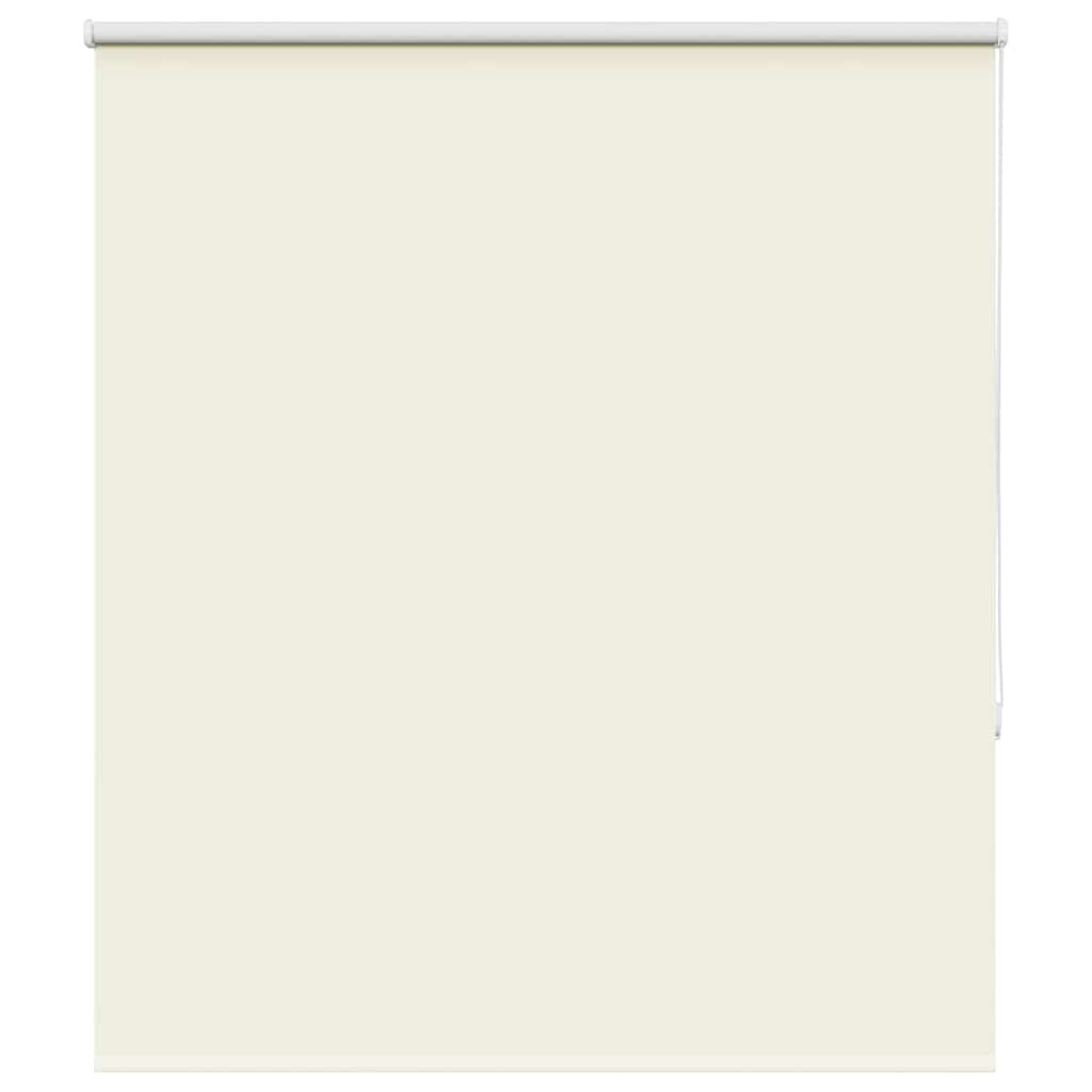 vidaXL Roller Blind Blackout Off White 120x175cm Fabric Width 116.6cm