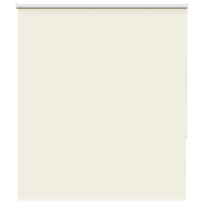 vidaXL Roller Blind Blackout Off White 120x175cm Fabric Width 116.6cm