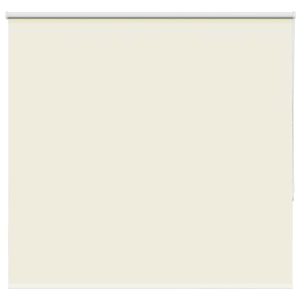 vidaXL Roller Blind Blackout Off White 160x175cm Fabric Width 156.6cm