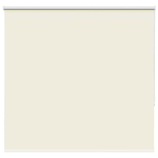 vidaXL Roller Blind Blackout Off White 160x175cm Fabric Width 156.6cm