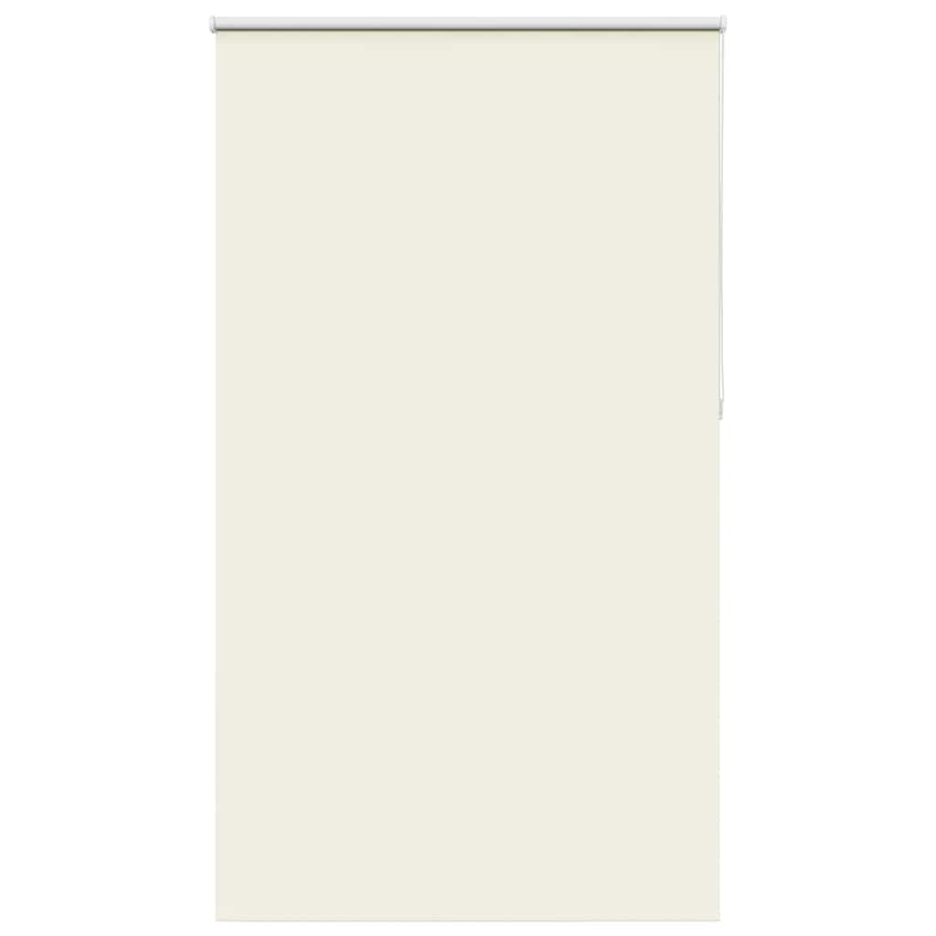 vidaXL Roller Blind Blackout Off White 135x210cm Fabric Width 131.6cm