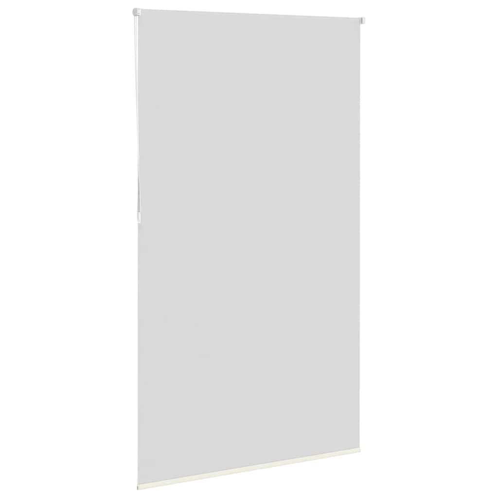 vidaXL Roller Blind Blackout Off White 135x210cm Fabric Width 131.6cm