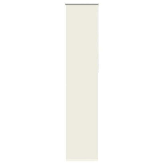 vidaXL Roller Blind Blackout Off White 60x230 cm Fabric Width 55.7 cm Polyester