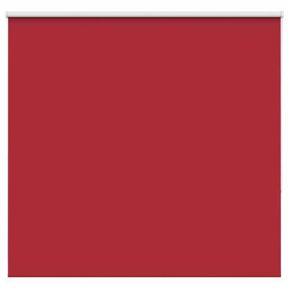 vidaXL Roller Blind Blackout Red 160x150 cm Fabric Width 156.6 cm Polyester