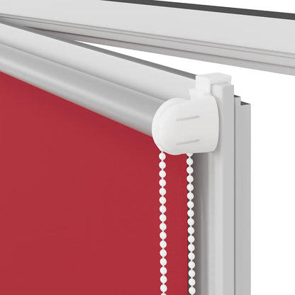 vidaXL Roller Blind Blackout Red 105x175 cm Fabric Width 100.7 cm Polyester