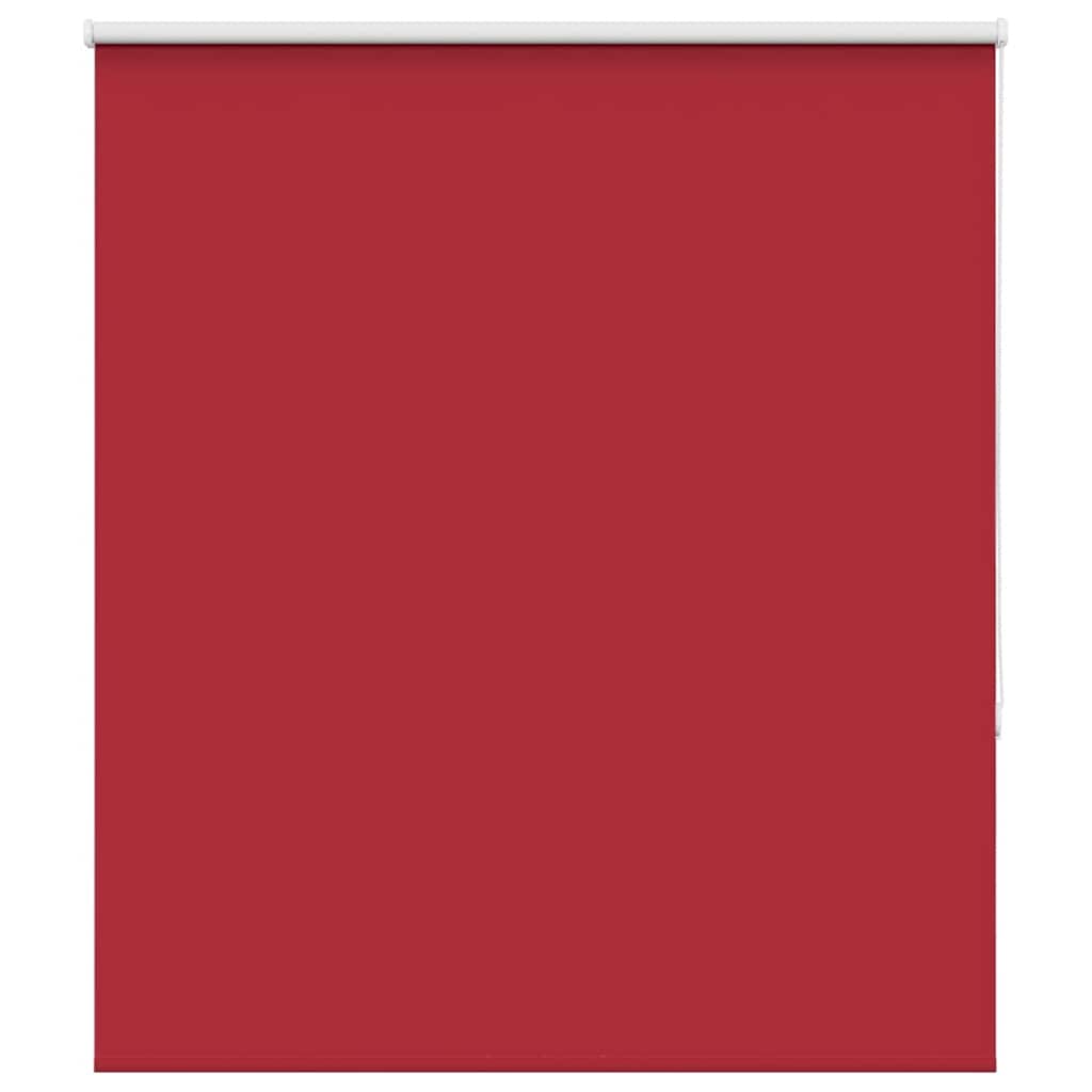 vidaXL Roller Blind Blackout Red 140x175 cm Fabric Width 136.6 cm Polyester