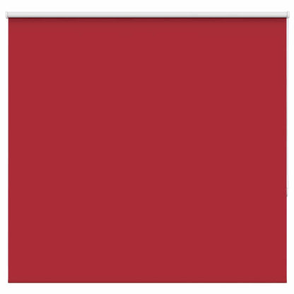 vidaXL Roller Blind Blackout Red 160x175 cm Fabric Width 156.6 cm Polyester