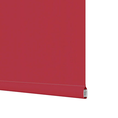 vidaXL Roller Blind Blackout Red 145x210 cm Fabric Width 141.6 cm