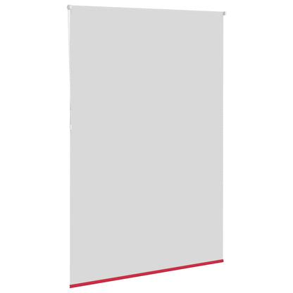 vidaXL Roller Blind Blackout Red 145x210 cm Fabric Width 141.6 cm