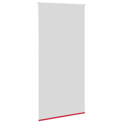 vidaXL Roller Blind Blackout Red 95x230 cm Fabric Width 90.7 cm Polyester