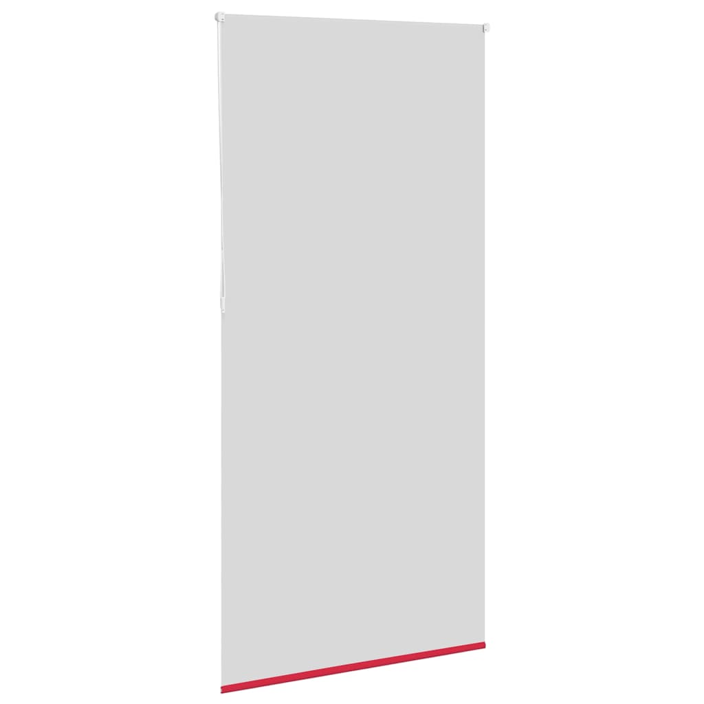 vidaXL Roller Blind Blackout Red 100x230 cm Fabric Width 95.7 cm Polyester