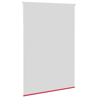 vidaXL Roller Blind Blackout Red 145x230 cm Fabric Width 141.6 cm Polyester