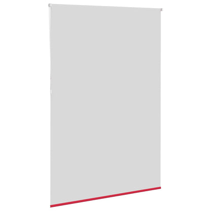 vidaXL Roller Blind Blackout Red 155x230 cm Fabric Width 151.6 cm Polyester