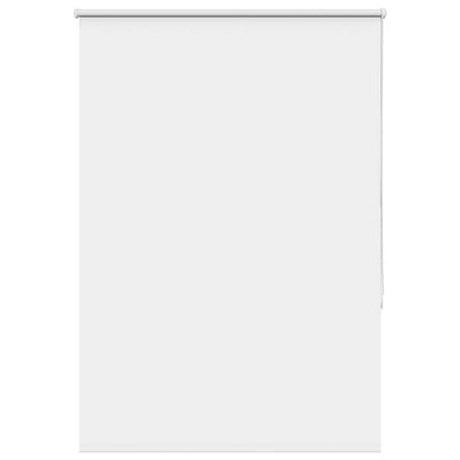 vidaXL Roller Blind Blackout White 90x130 cm Fabric Width 85.7 cm Polyester