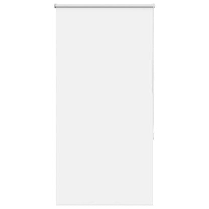 vidaXL Roller Blind Blackout White 65x150 cm Fabric Width 60.7 cm
