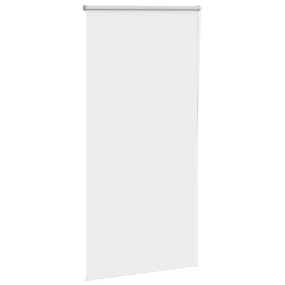 vidaXL Roller Blind Blackout White 65x150 cm Fabric Width 60.7 cm