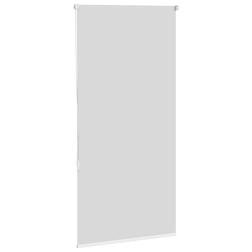 vidaXL Roller Blind Blackout White 65x150 cm Fabric Width 60.7 cm