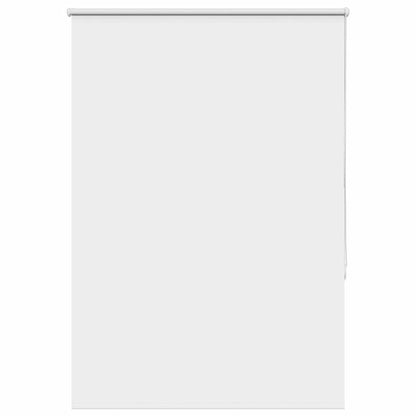 vidaXL Roller Blind Blackout White 100x150 cm Fabric Width 95.7 cm