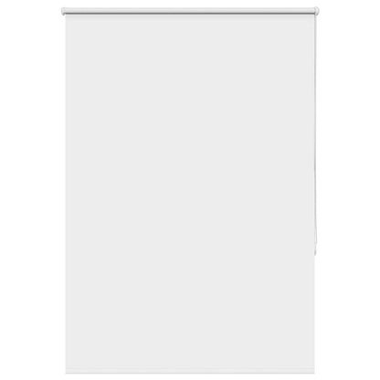 vidaXL Roller Blind Blackout White 115x150 cm Fabric Width 110.7 cm
