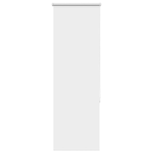 vidaXL Roller Blind Blackout White 40x175 cm Fabric Width 35.7 cm