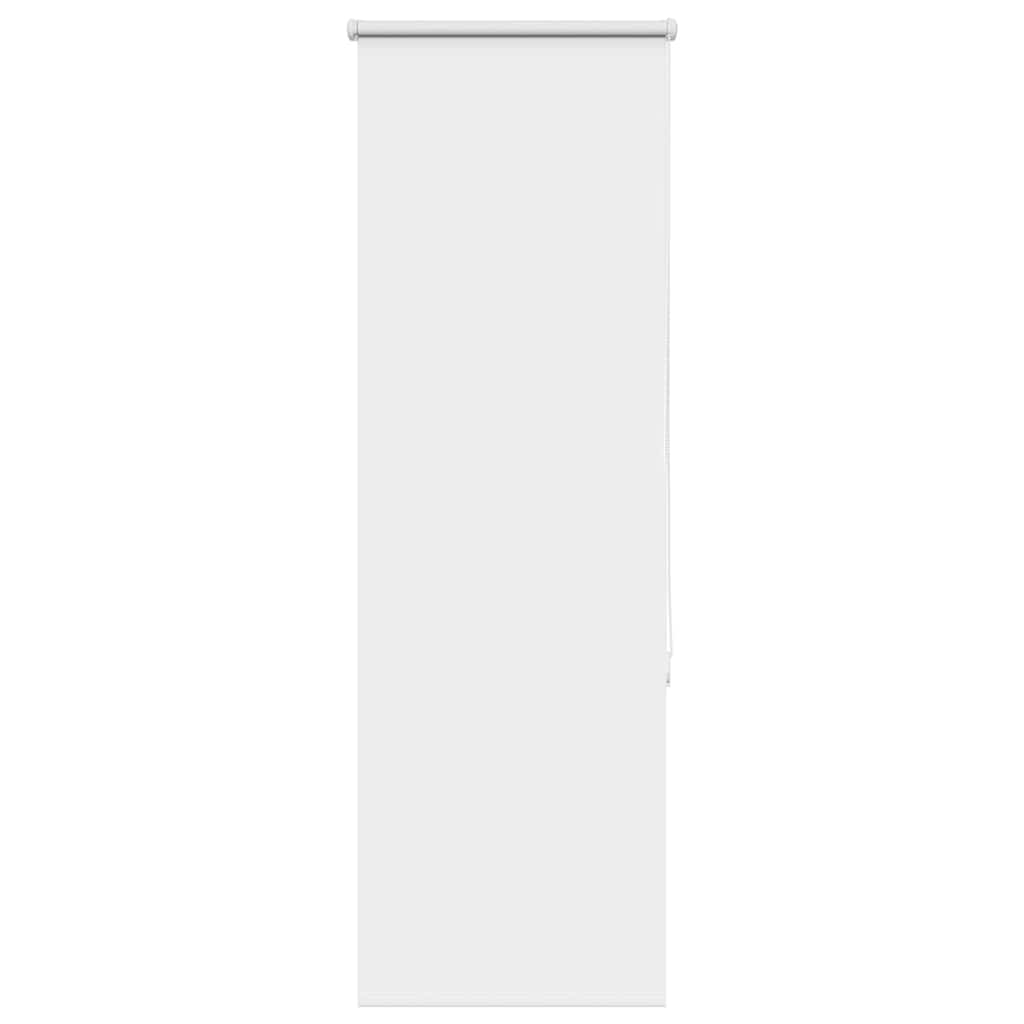 vidaXL Roller Blind Blackout White 60x175 cm Fabric Width 55.7 cm
