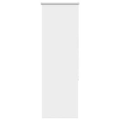 vidaXL Roller Blind Blackout White 60x175 cm Fabric Width 55.7 cm