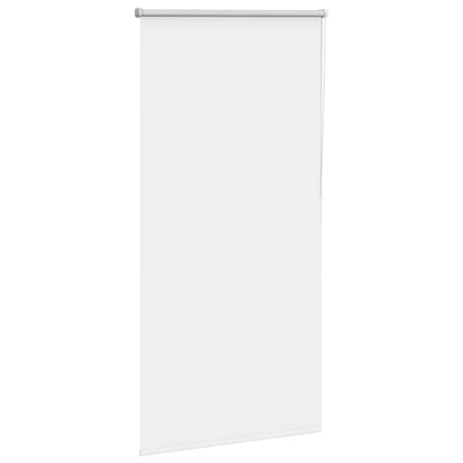 vidaXL Roller Blind Blackout White 65x175 cm Fabric Width 60.7 cm