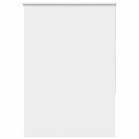 vidaXL Roller Blind Blackout White 115x175 cm Fabric Width 110.7 cm