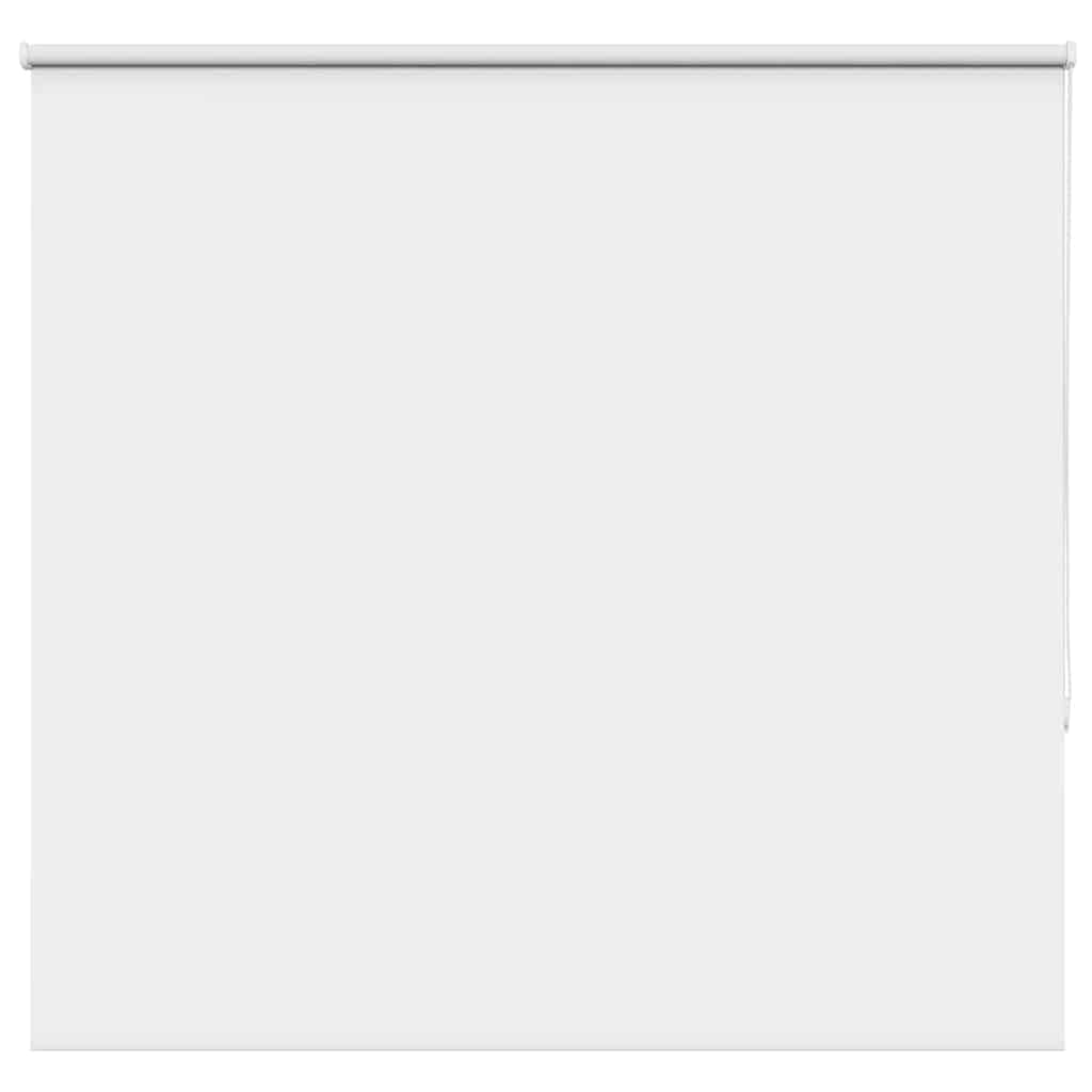 vidaXL Roller Blind Blackout White 150x175 cm Fabric Width 146.6 cm Polyester